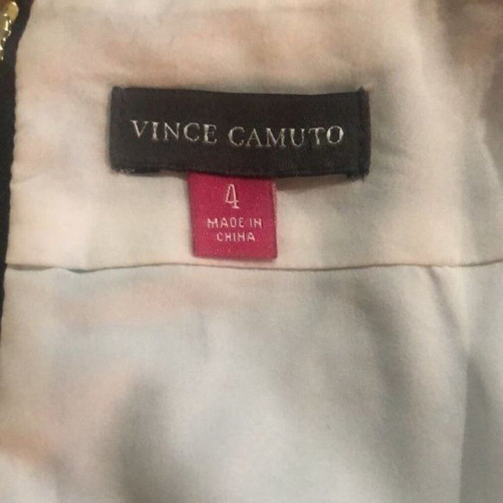 VINCE CAMUTO Leaf Eyelet Skirt Size 4 - Picture 7 of 8